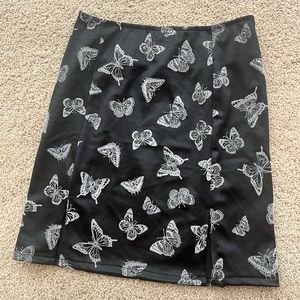 Motel Rocks mini butterfly skirt